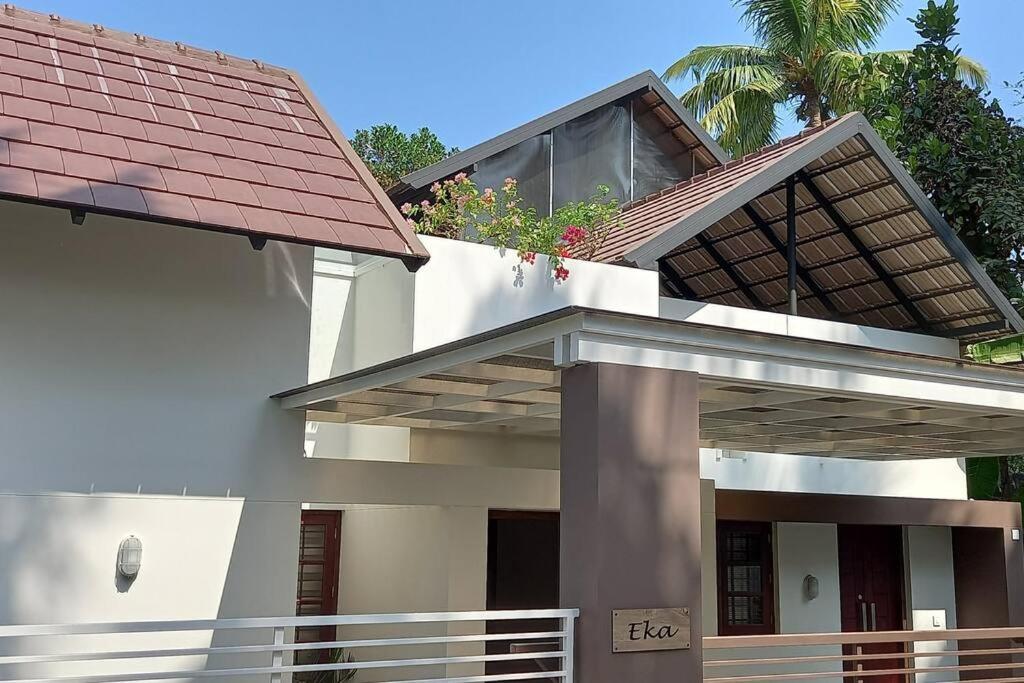 Eka Homes 3Bhdk Villa Thiruvananthapuram Buitenkant foto